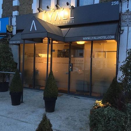 לונדון Lyall Apartment Hotel מראה חיצוני תמונה