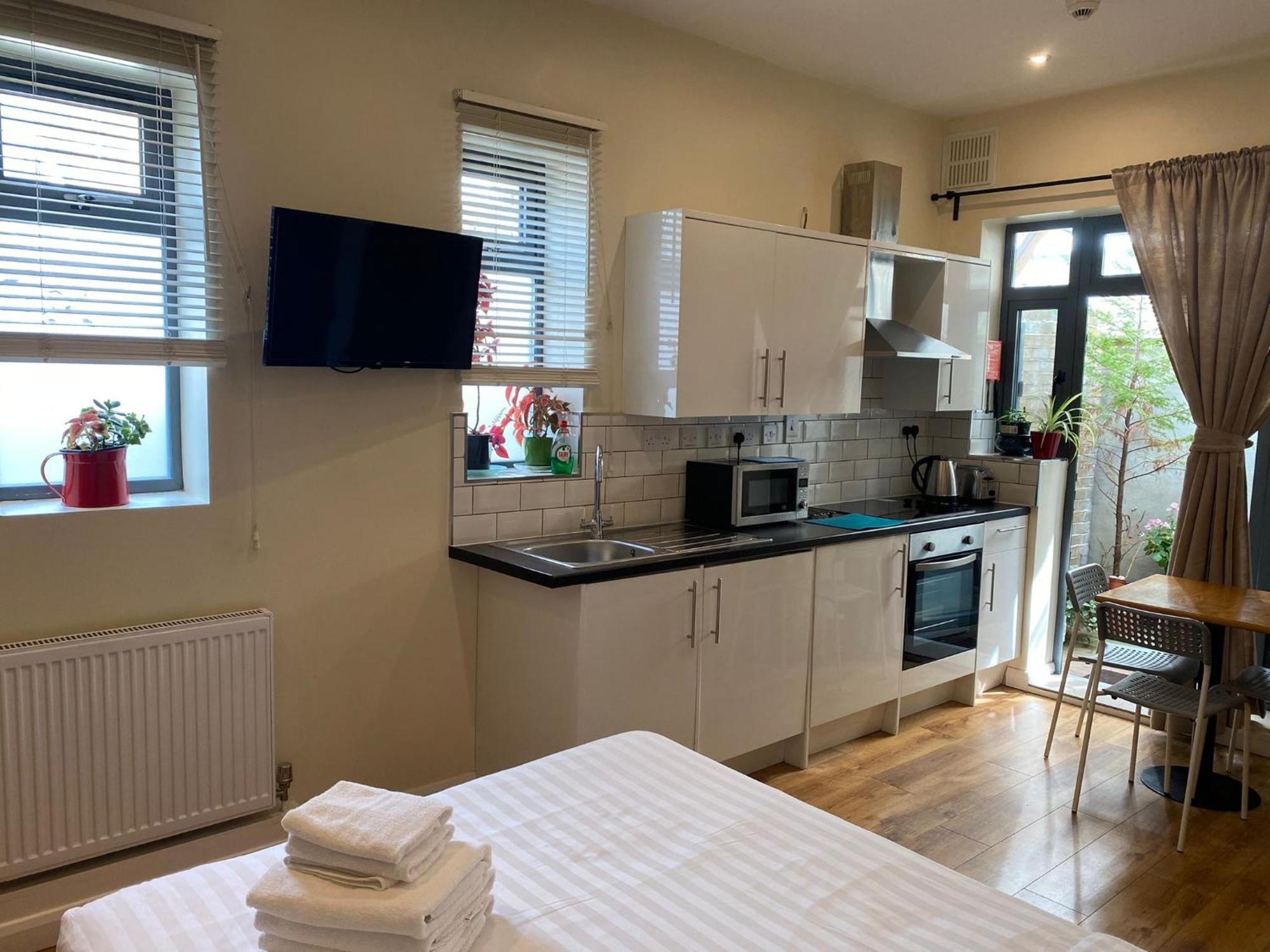 לונדון Lyall Apartment Hotel מראה חיצוני תמונה