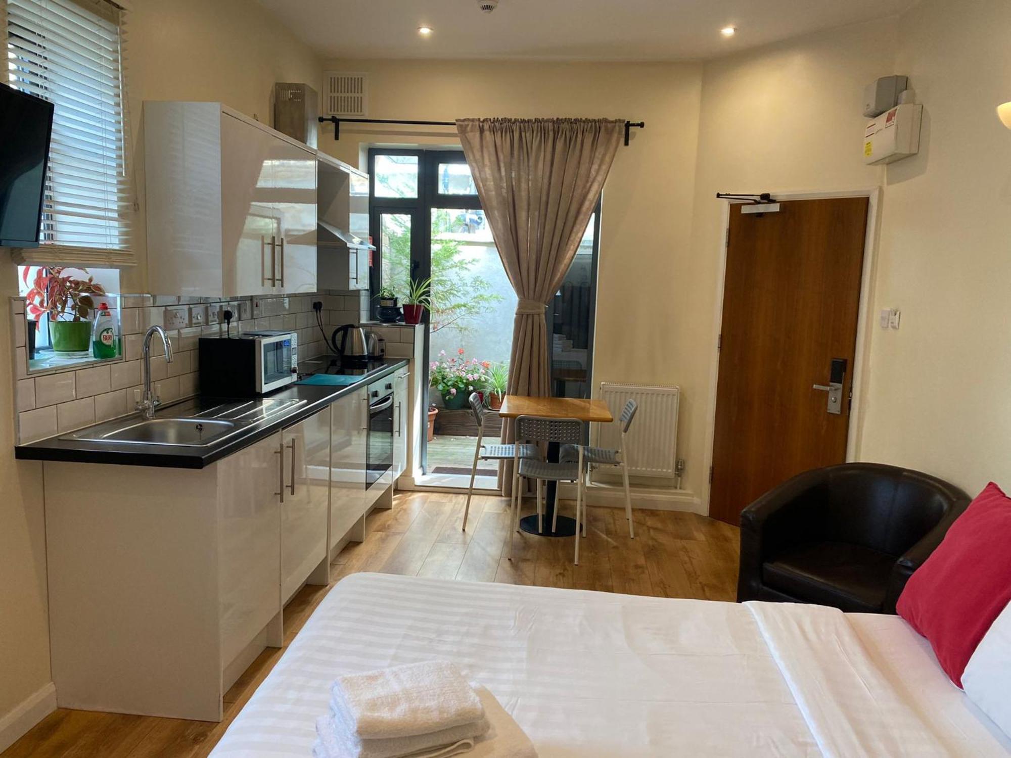 לונדון Lyall Apartment Hotel מראה חיצוני תמונה