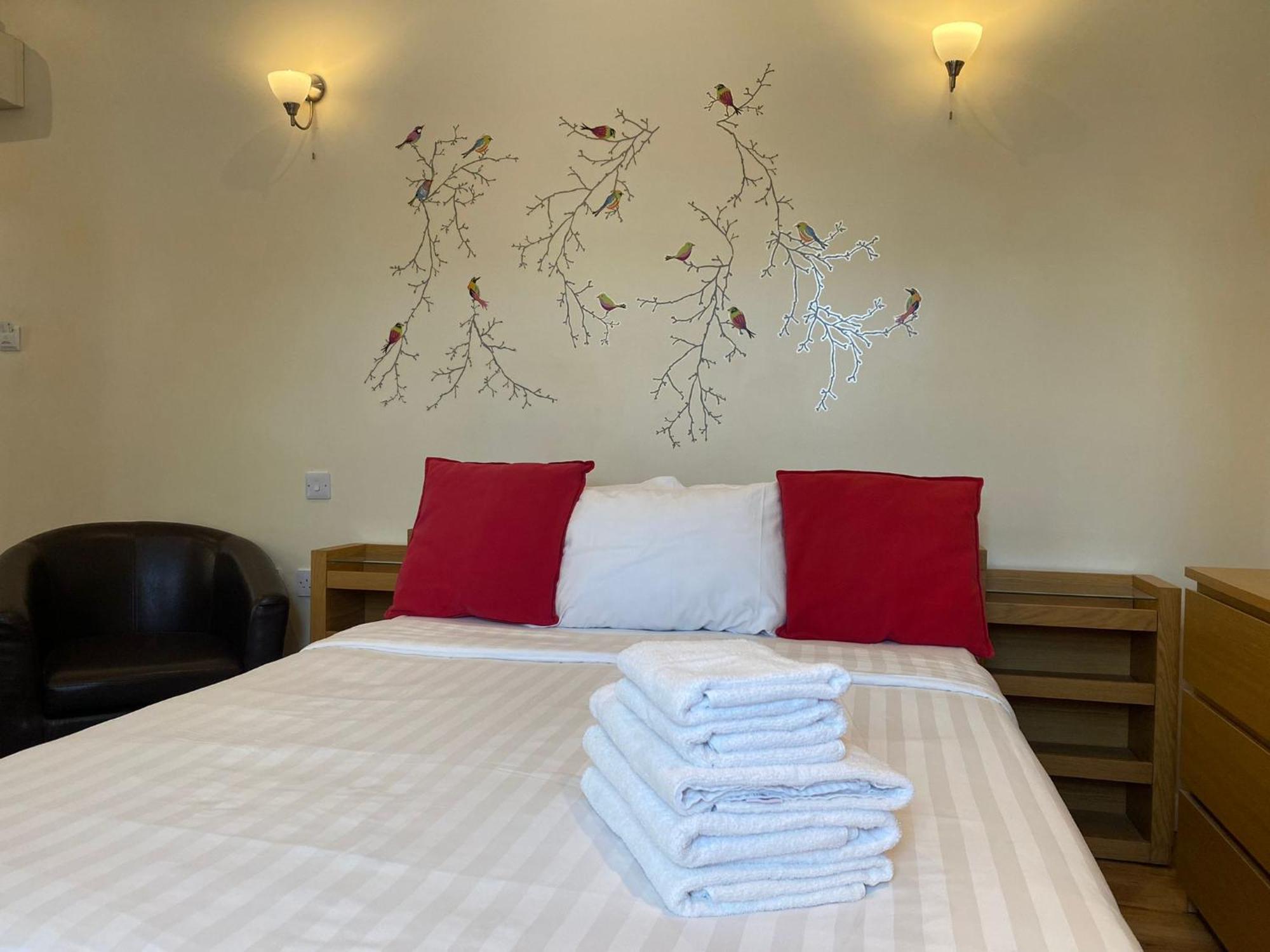 לונדון Lyall Apartment Hotel מראה חיצוני תמונה