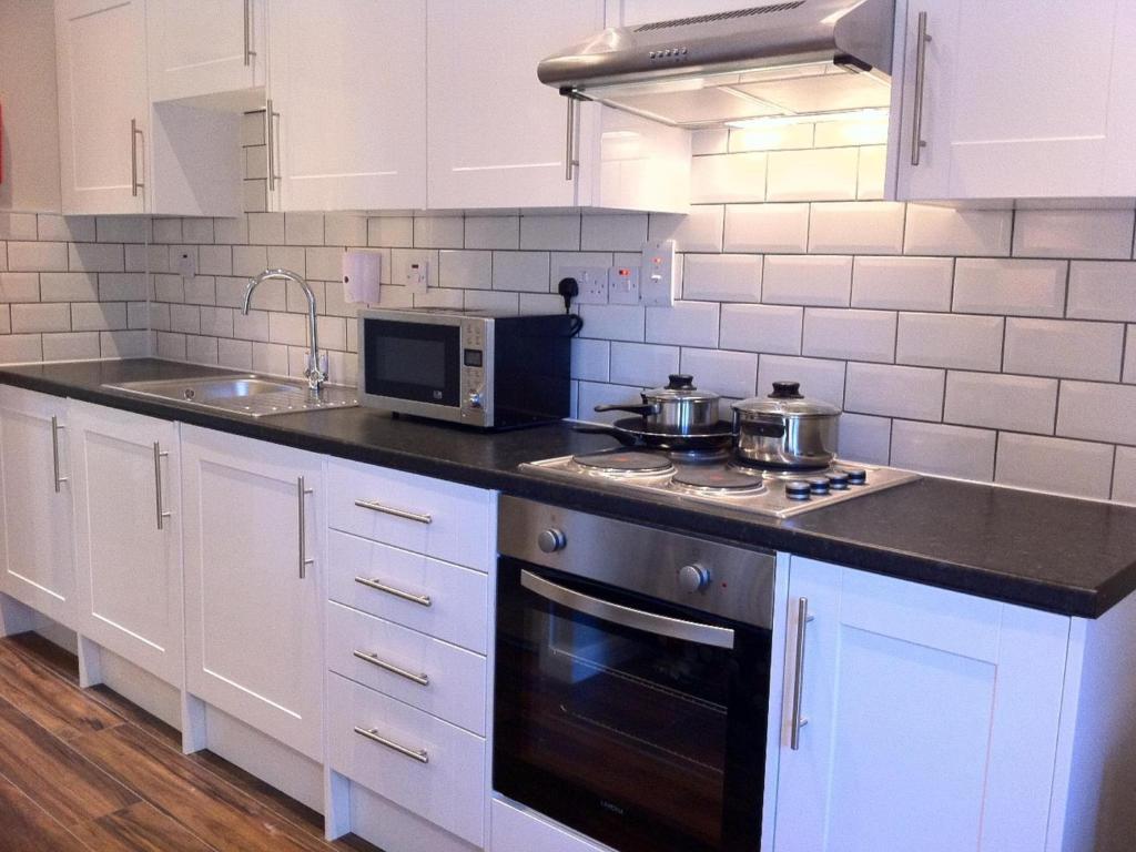 לונדון Lyall Apartment Hotel חדר תמונה