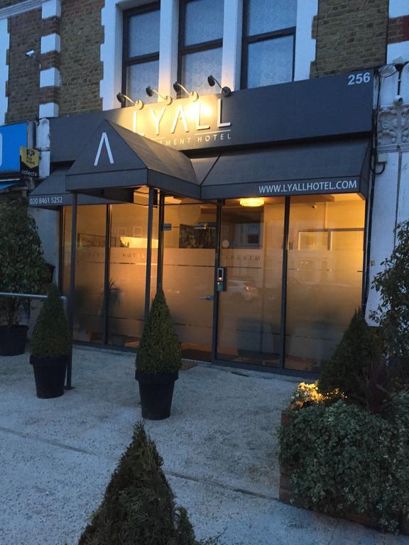 לונדון Lyall Apartment Hotel מראה חיצוני תמונה